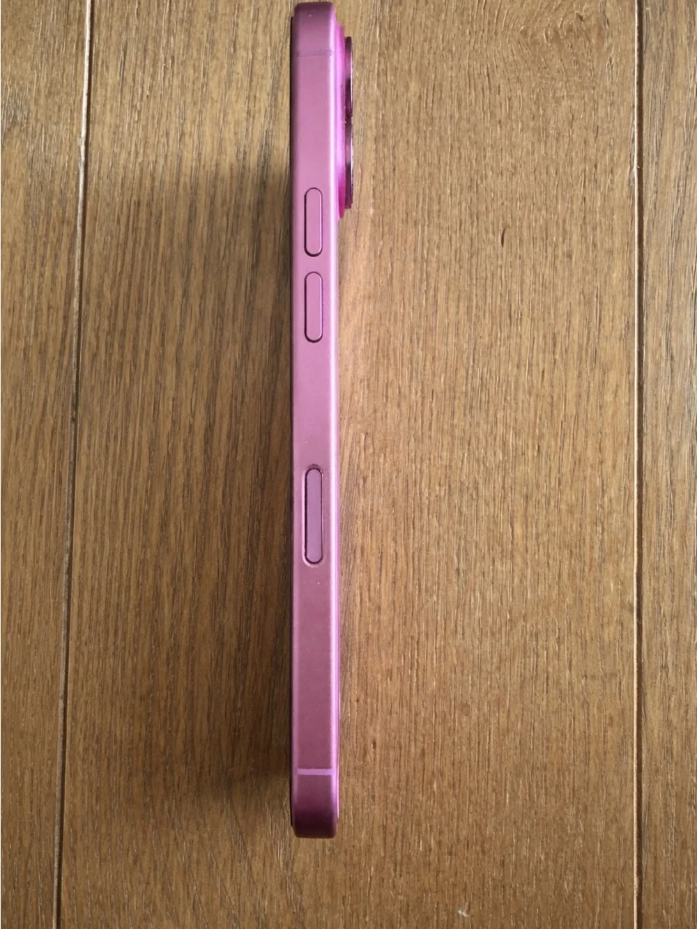 Pink iPhone 16 Smartphone
